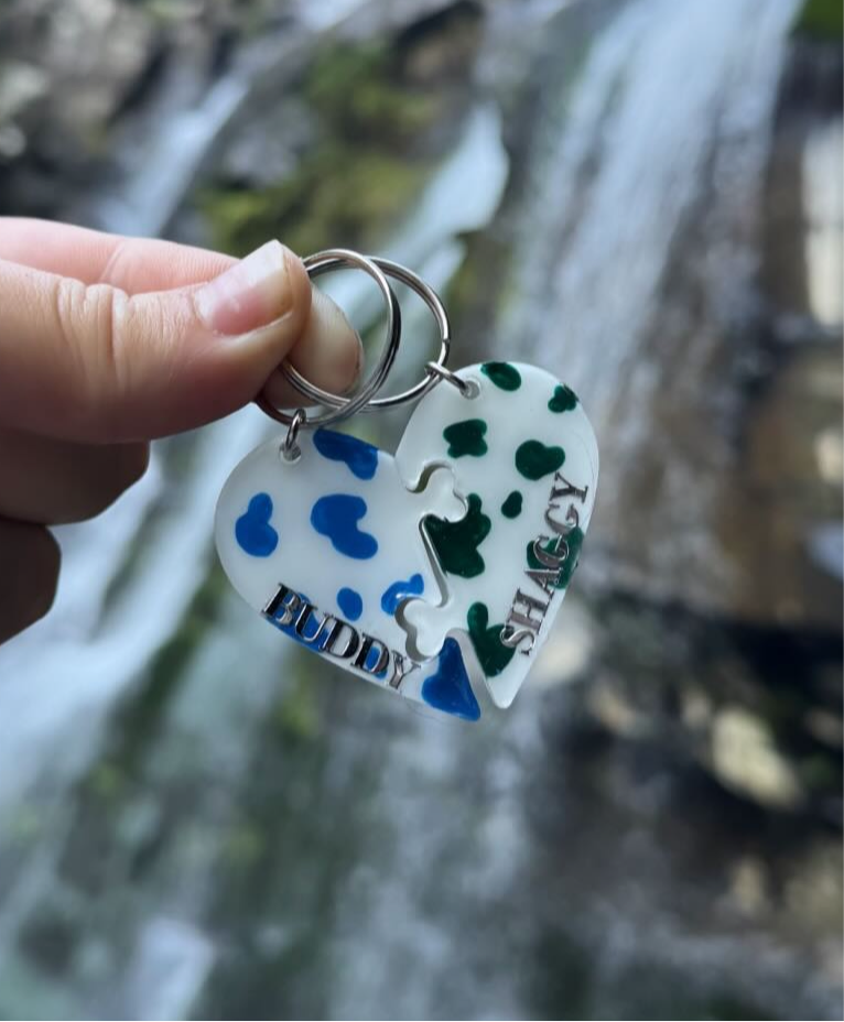 BFF Half a Heart (left side only)