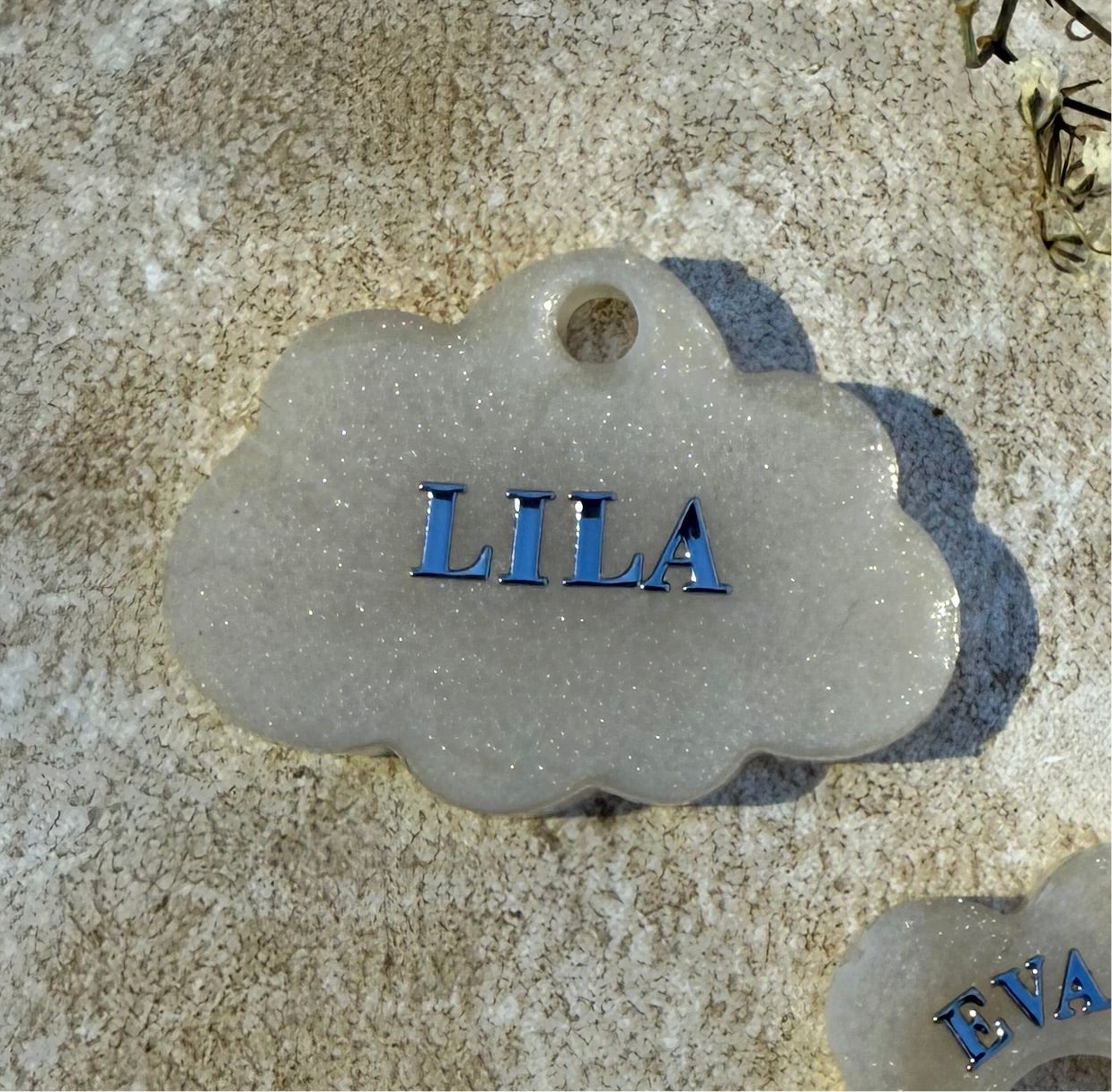 Cloudy with a chance of glitter