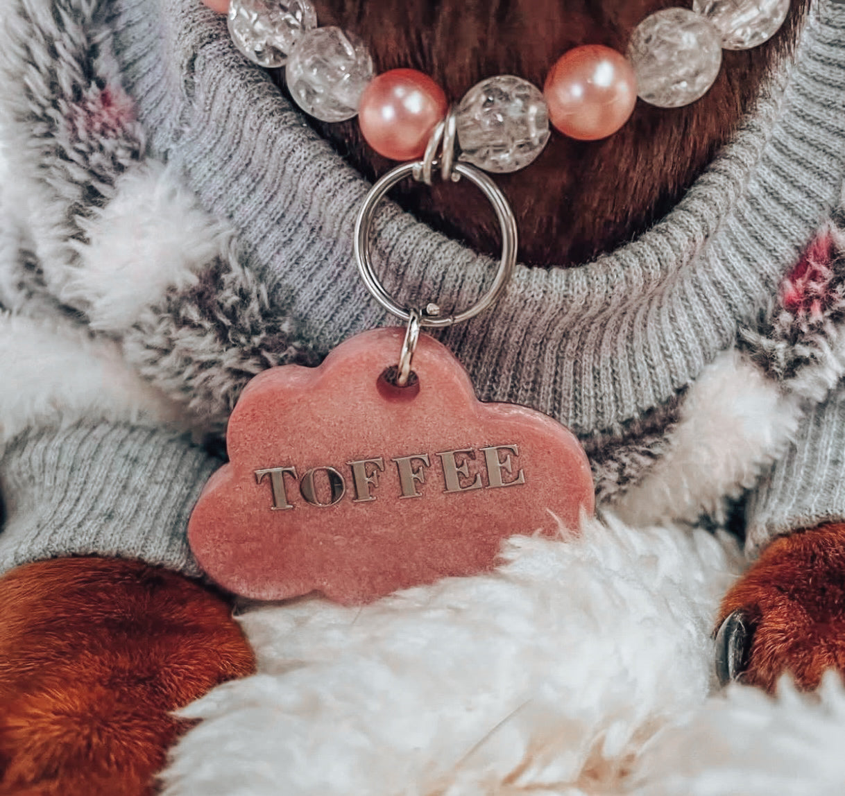 Cloudy with a chance of glitter